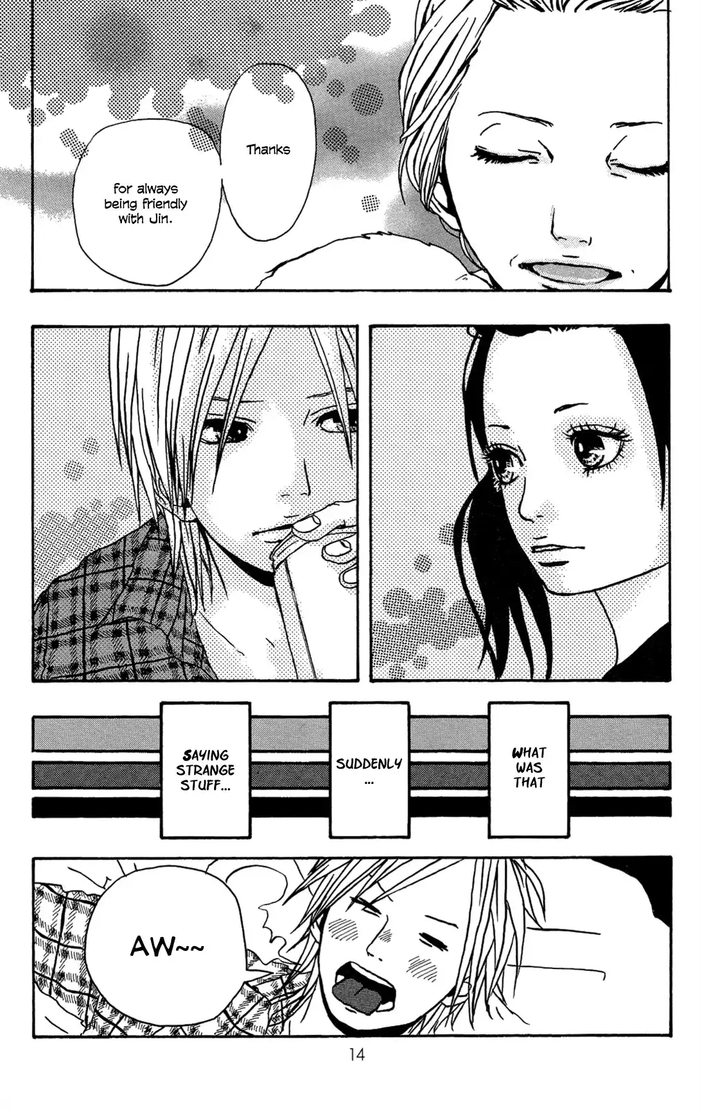 Itoshi Kingyo Chapter 1 16